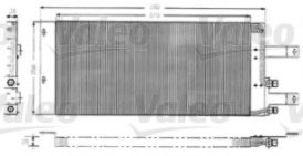 VALEO 816677 Condenser, air conditioning